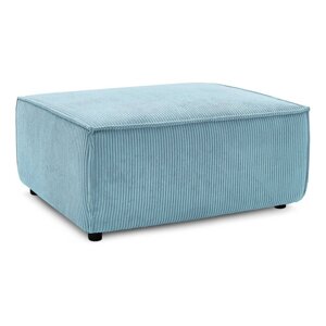 Svijetlo plavi tabure od samta Nihad – Bobochic Paris