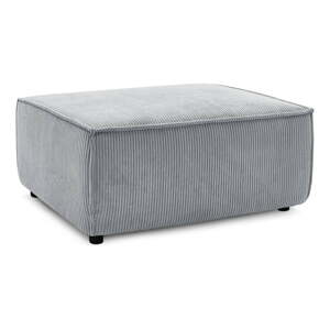 Svijetlo sivi tabure od samta Nihad – Bobochic Paris
