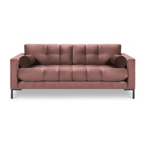 Roza baršunasta sofa Cosmopolitan Design Bali
