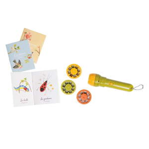 Dječji projekcijski set Moulin Roty Zahrada