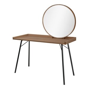 Toaletni stol u Walnut Decor Woodman Rayburn