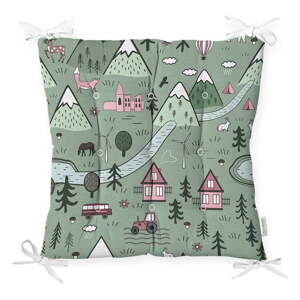 Jastuk za stolicu s udjelom pamuka Minimalist Cushion Covers Village, 40 x 40 cm