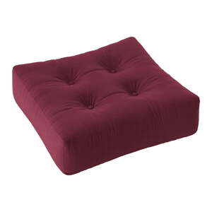 Puf za sjedenje Karup Design More Bordeaux