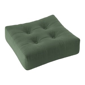 Puf za sjedenje Karup Design More Olive Green