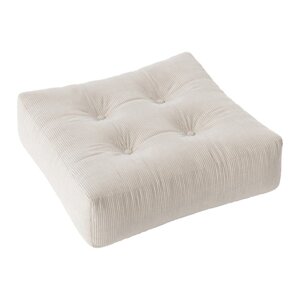 Puf od samta Karup Design More Ivory