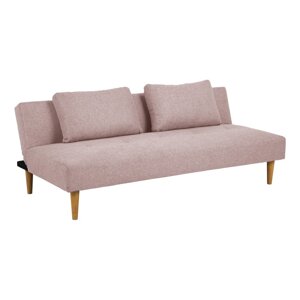 Ružičasta sklopiva sofa 180 cm Matylda – Bonami Essentials