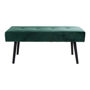 Tamno zelena klupa Bonami Essentials Skiby