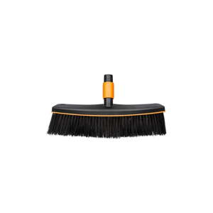 Crna glava na metli Fiskars Quikfit, širina 38 cm
