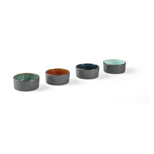 Set od 4 zemljane zdjele za posluživanje Bitz Stentøj, ø 7,5 cm