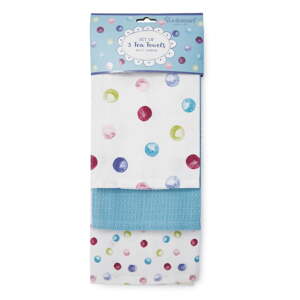 Set od 3 Pamučna kuhinja Ručnici CookSmart ® Spotty Dotts