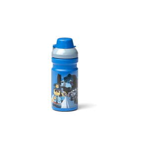 Dječja plava boca za vodu LEGO® City, 390 ml