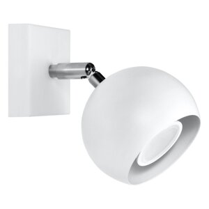 Bijela zidna svjetiljka Nice Lamps Ollo