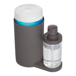 Sivi set za pranje ruku iDesign Clean