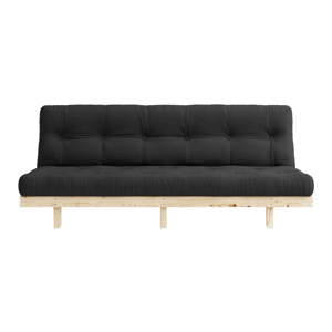 Kauč na rasklapanje Karup Design Lean Raw Dark Grey