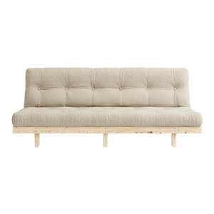 Kauč na rasklapanje Karup Design Lean Raw Beige