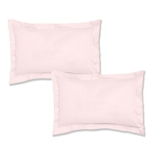 Jastučnice u setu 2 kom od pamučnog perkala 50x75 cm Cotton Percale – Bianca