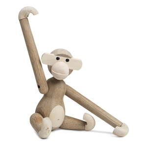 Figurica od punog drveta Kay Bojesen Denmark Monkey Solid