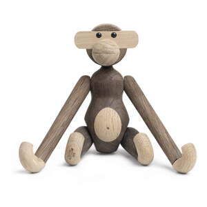 Kipić od masivnog hrasta Kay Bojesen Denmark Monkey