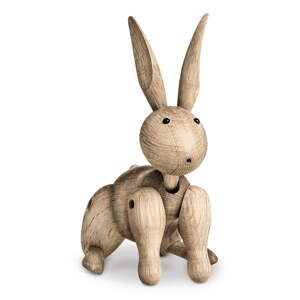 Kipić od masivnog hrasta Kay Bojesen Denmark Rabbit