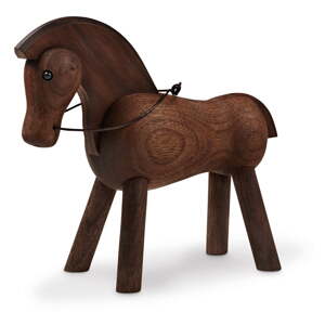 Kipić od punog orahovog drveta Kay Bojesen Denmark Horse