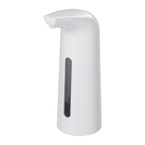Bijeli automatski dozator sapuna ili dezinficijens Wenko Larino, 400 ml