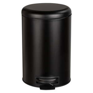 Crna kanta za otpatke Wenko Leman Easy Close, 20 l