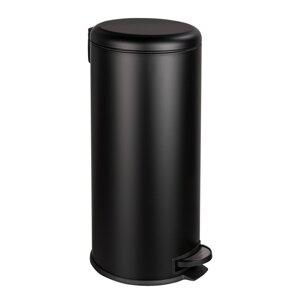 Crna kanta za otpatke Wenko Leman Easy Close, 30 l