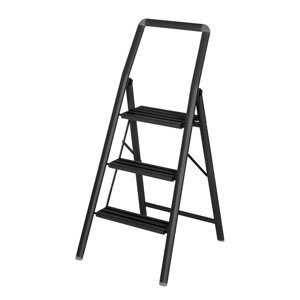 Crne ljestve Wenko Compact, visine 114,5 cm