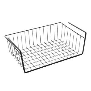 Viseća košara od nehrđajućeg čelika 26x40 cm Kanguro – Metaltex