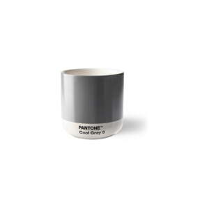 Tamno siva keramička šalica 175 ml Cortado Coold Gray 9 – Pantone