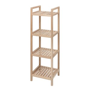 Kupaonska polica u prirodnoj boji 35x110 cm Acina – Wenko