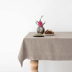 Laneni stolnjak Linen Tales Classic, 140 x 140 cm