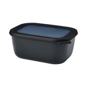 Crna posuda za hranu Mepal Multi, 1,5 l