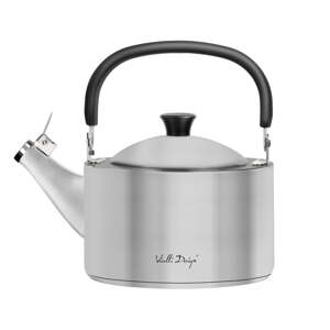Mat kuhalo za vodu s klipom od nehrđajućeg čelika Vialli Design Diamante, 1,5 l