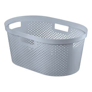 Siva košara za rublje Curver Infinity, 40 l
