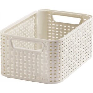Krem plastična kutija za pohranu 19x28,5x13 cm Style – Curver