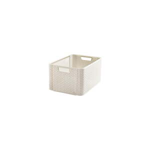 Krem plastična kutija za pohranu 29x39x17 cm Style – Curver