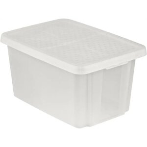 Kutija za odlaganje s poklopcem Curver Essentials, 45 l