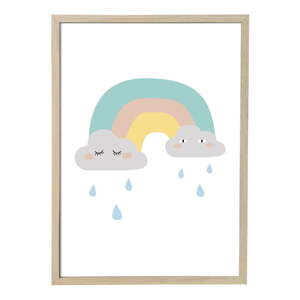 Zidni plakat u okviru Bloomingville Mini Saida Frame, 55 x 75 cm