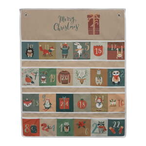Pamučni adventski kalendar Butter Kings Celebrating Animals