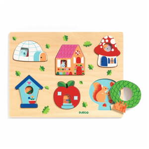 Kreativne puzzle Djeco Home