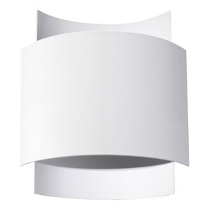 Bijela zidna svjetiljka Nice Lamps Forgmi