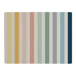 Podmetač za stol Wild Hug Stripes u boji, 55 x 35 cm