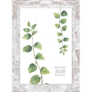 Svijetlo sivi zidni okvir Styler Narvik, 27 x 36 cm
