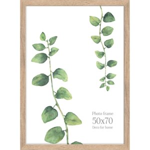 Prirodni zidni okvir Styler Narvik, 53 x 73 cm