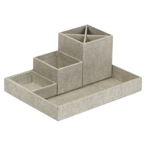 4-dijelni bež stolni organizator Bigso Box of Sweden Lena