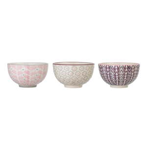 Set od 3 keramičke zdjele Bloomingville Maya, ø 11,5 cm