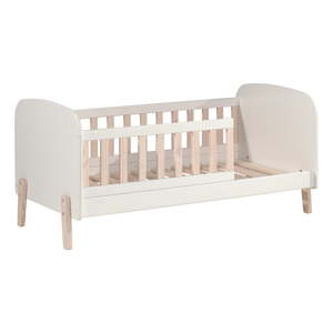 Bijeli krevetić Vipack Toddler, 70 x 140 cm