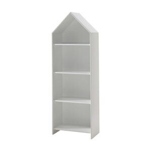 Polica za knjige u obliku kućice Vipack Casami, 57 x 171 cm
