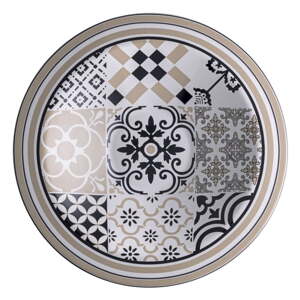 Keramički duboki tanjur za serviranje Brandani Alhambra II., Ø 30 cm